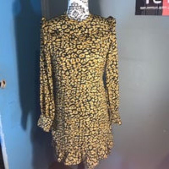 Animal print dress for women - Picture 2 of 4